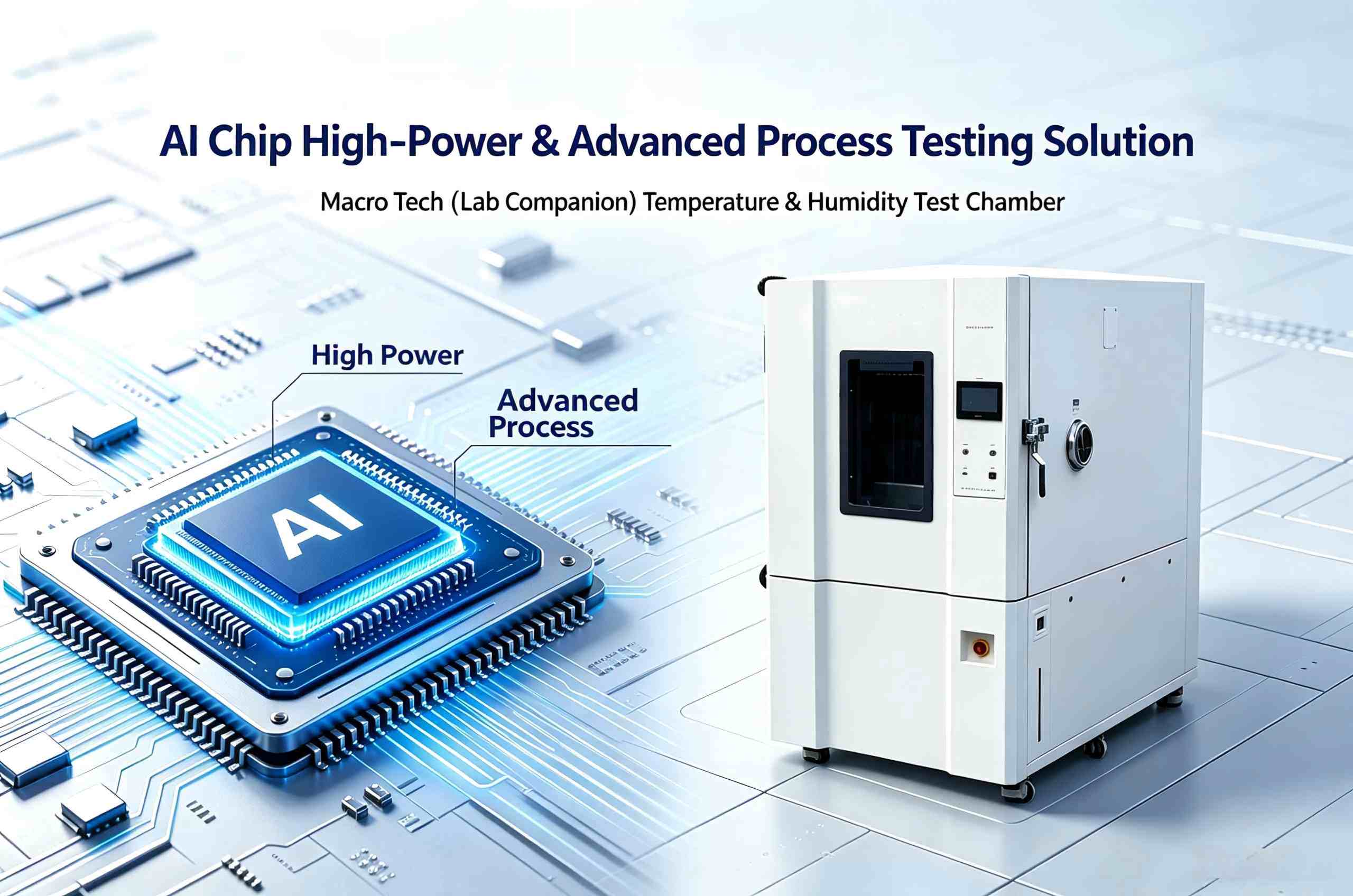 Lab Companion High/Low Temperature Test Chambers: GR-468 Accelerated High-Temperature Lifetime Validation for Optical Chips & Optical Modules